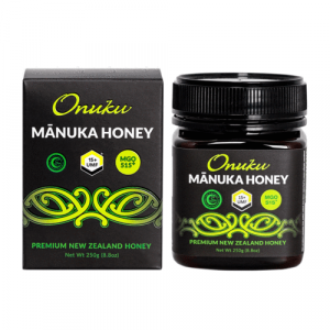 【Buy 5 get 1 Free 】 Onuku Monofloral Manuka Honey MGO515+/ UMF15+ 8.8oz/250g