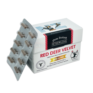 Peter&John Red Deer Velvet 60Caps