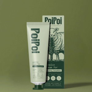 (Online) Poipoi Lanolin Cream 100ml 5+1