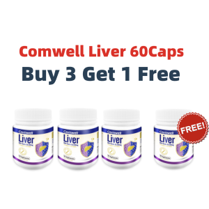 Comwell Liver 60 Vege Capsules Buy 3 Get 1 Free