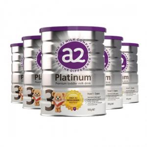 A2 Platinum Premium toddler milk drink STAGE 3 (from 1 year ) 900g*6