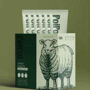 RGAKL Poipoi Lanolin Cream 100ml 5+1 set