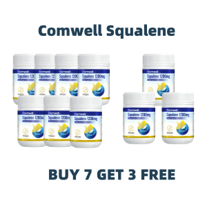 Comwell Squalene BUY 7 GET 3 FREE FOR $700