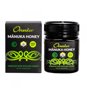 【Buy 5 get 1 Free 】 Onuku Monofloral Manuka Honey MGO250+/ UMF10+ 8.8oz/250g