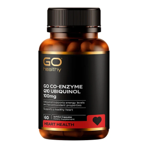 GO Co-Enzyme Q10  Ubiquinol 100mg 60 Caps