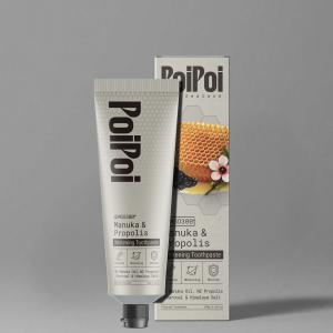Poipoi MGO300+ Manuka & Propolis Whitening Toothpaste 100g