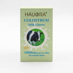 Hauora Colostrum Milk Chews 120,000mg/kg 180 Chewable Tablets