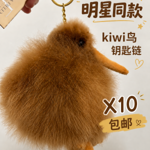 100% Baby Alpaca Key Chains (Set of 10)