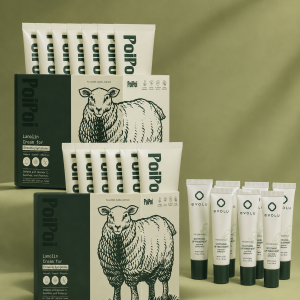 SHORT DATED SPECIAL！Buy 5 Get 1！PoiPoi Hand Cream *2 + Evolu Lip Balm  【JULY EXCLUSIVE】