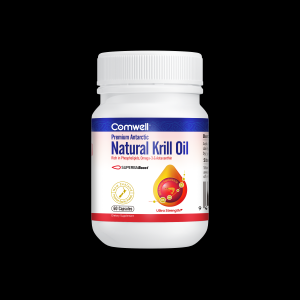 Comwell Natural Krill Oil 60 Capsules