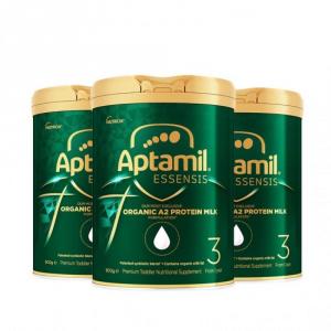 Aptamil-Essensis Organic A2 Protein Milk Stage 3 （6 pack）