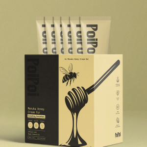 RGAKL Poipoi Manuka Honey Cream 100ml 5+1