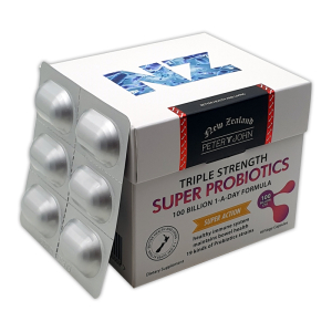 Peter&John Super Probiotics 60Caps