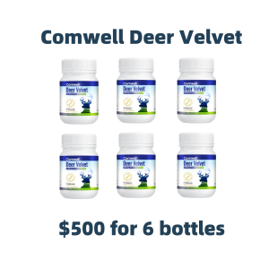 Comwell Deer Velvet buy 6 for $500