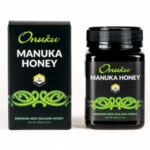 【Buy 5 get 1 Free 】 Onuku Monofloral Manuka Honey MGO100+/ UMF5+ 17.6oz/500g