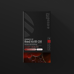 HEART HEALTH ESSENCE 60 CAPS (Red Krill Oil)