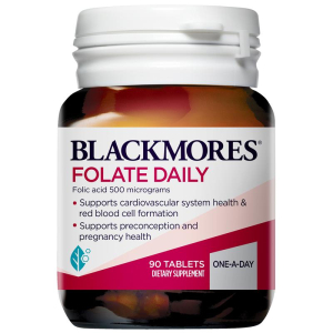 Blackmores Folate Daily 90 Tablets