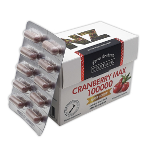 Peter&John Cranberry Max 100000 60Vcaps