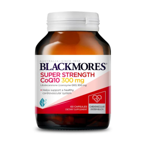 Blackmores Super Strength CoQ10 300mg 90 Capsules Exclusive Size