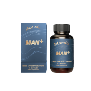 Aulando Man+ Libido & Prostate Support 60 Capsules