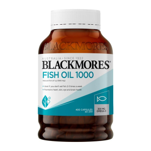 Blackmores Fish Oil 1,000mg 400 Capsules
