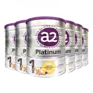 A2 Platinum® Premium infant formula Stage 1 (0-6 months) 900g*6