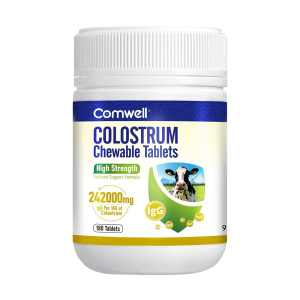 Comwell Colostrum Chewable Tablets 242,000 (180) Buy 7 Get 5 Free