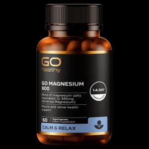 GO Magnesium 800 60 VCaps