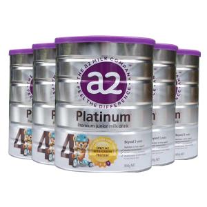 A2 Platinum Premium junior milk drink STAGE 4 (from 3 years) 900g*6