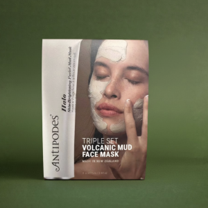Antipodes - Halo Skin-Brightening Facial Mud Mask triple pack