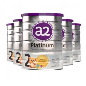 A2 Platinum Premium follow-on formula Stage 2 (6-12 months) 900g*6