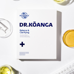 DR KOANGA - Face Maks Balance & Clarifying - 7 mask packs