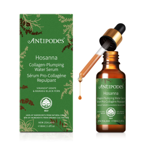 RGAKL Antipodes hosanna collagen plumping water serum set