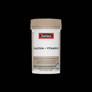 Swisse Calcium + Vitamin D 150s
