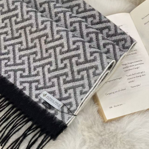 (Discontinued) Alpaca Field FINDI Scarf Light Camel