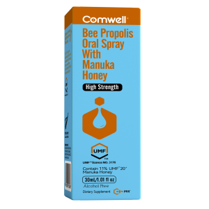 (Online) Comwell Bee Propolis Oral Spray With Manuka Honey 30ml
