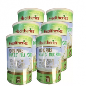 Healtheries 100% pure goat milk powder 450g - 6pcs