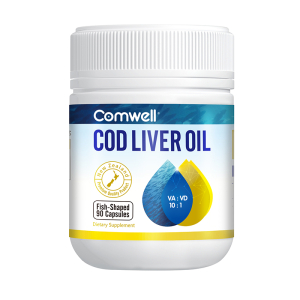 Comwell Cod Liver Oil 90 Softgel Capsules