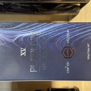 Platinum Manuka Honey UMF15+ 500g